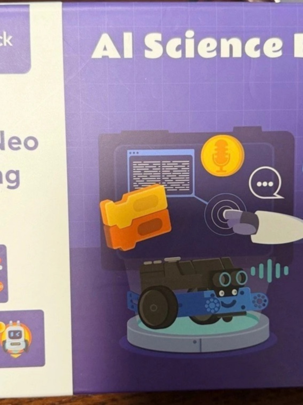Makeblock mBot2 Coding Standard Box and mBot Neo Coding AI Science Box Coding - Picture 3 of 4